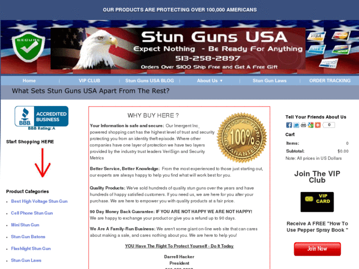 www.stunguns-usa.com