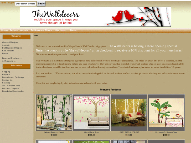 www.thewalldecors.com