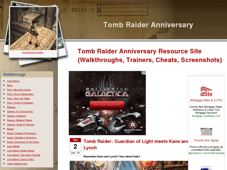 www.tomb-raider-anniversary.com