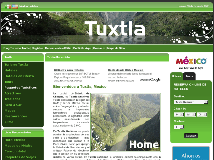 www.tuxtla-mexico.info