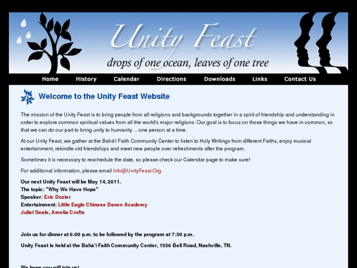 www.unityfeast.com