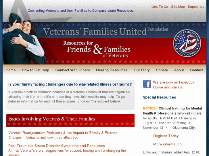 www.veteransfamiliesunited.org