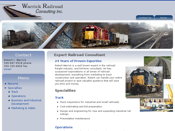 www.warrickrailroadconsulting.com