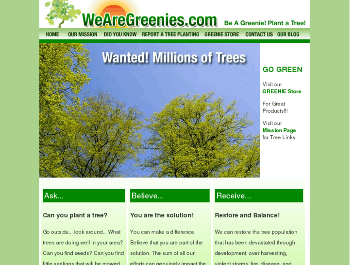 www.wearegreenies.com