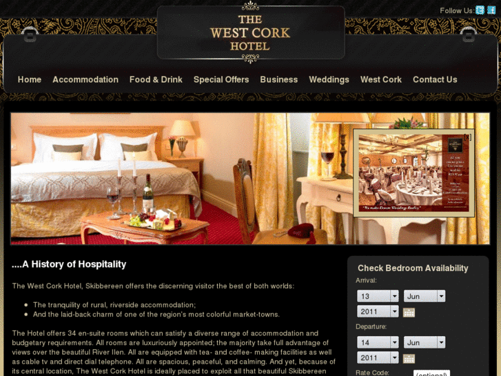 www.westcorkhotel.com