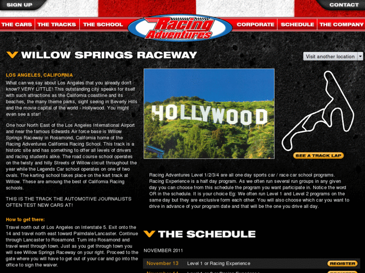 www.willowspringracingschool.com