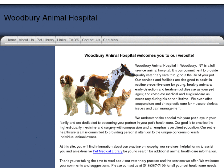 www.woodburyanimalhospitalny.com