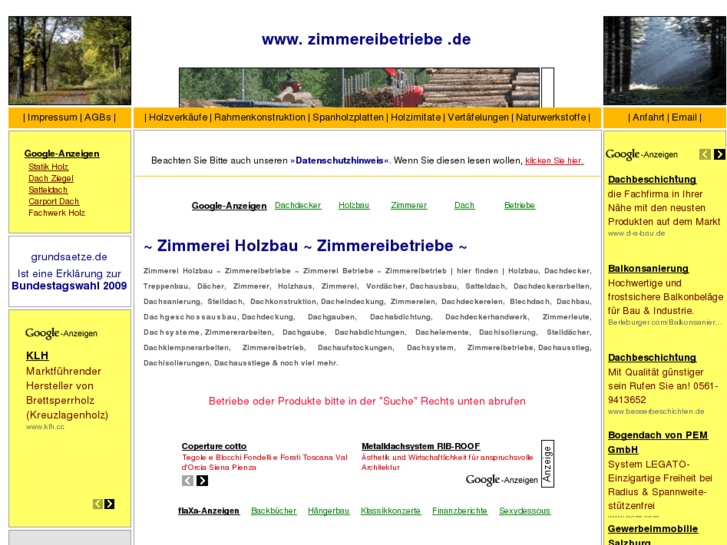 www.zimmereibetriebe.de