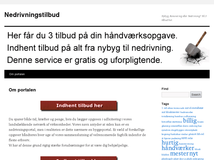 www.3-nedrivningstilbud.dk