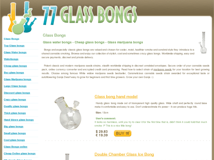 www.77glassbongs.com