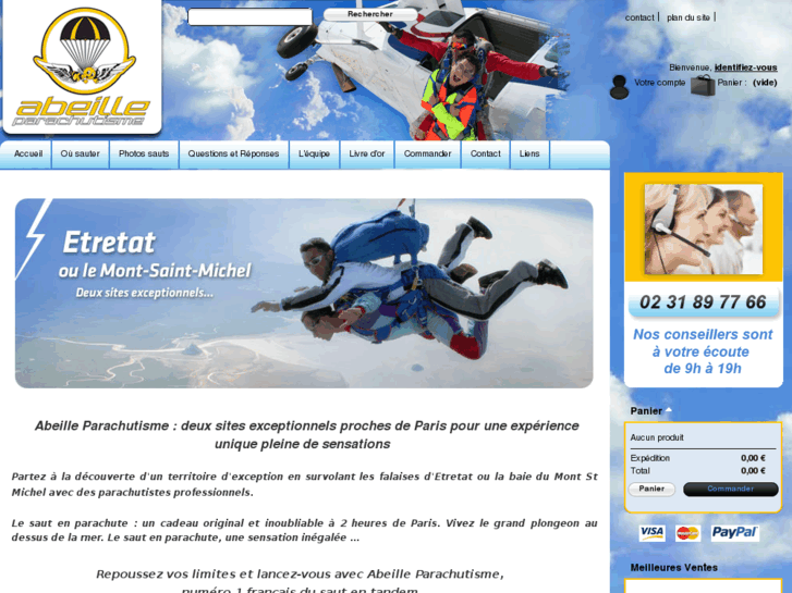 www.abeille-parachutisme.com