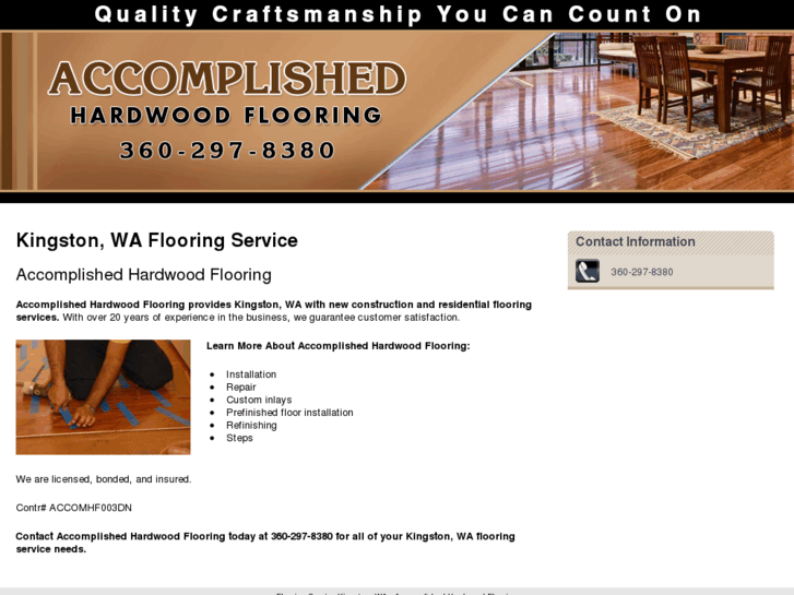 www.acomplishedhardwood.com