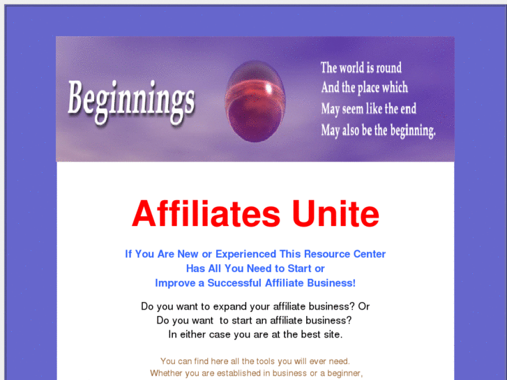 www.affiliatesuccess.biz