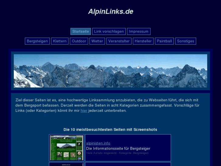 www.alpinlinks.de