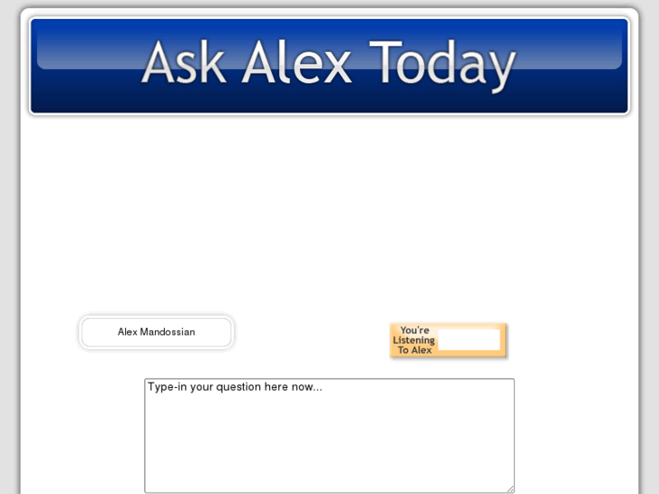 www.askalextoday.com