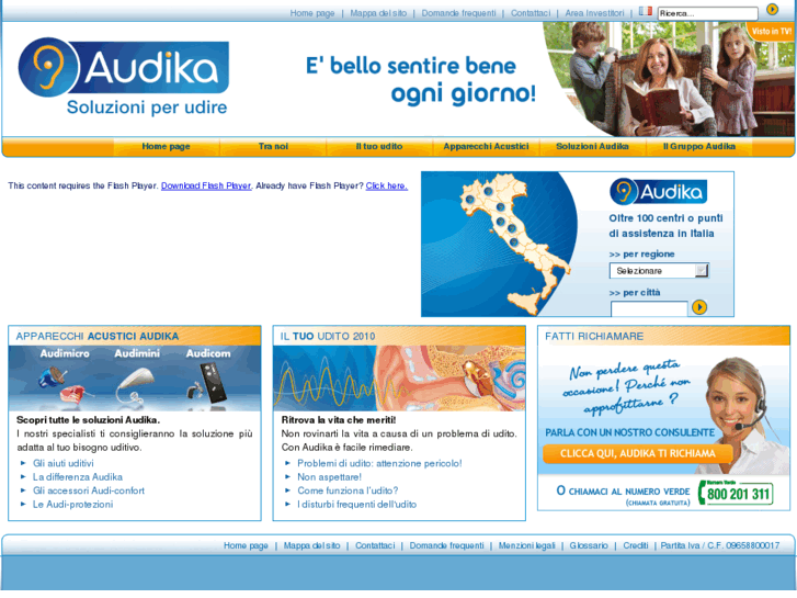 www.audika.it