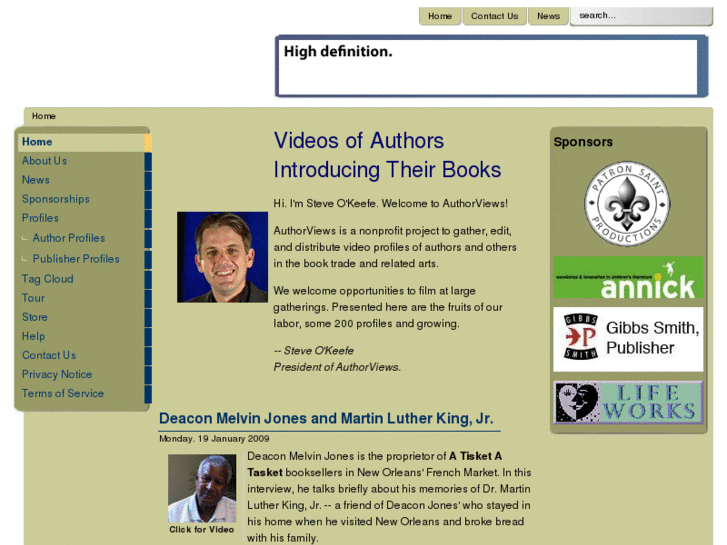 www.authorviews.com