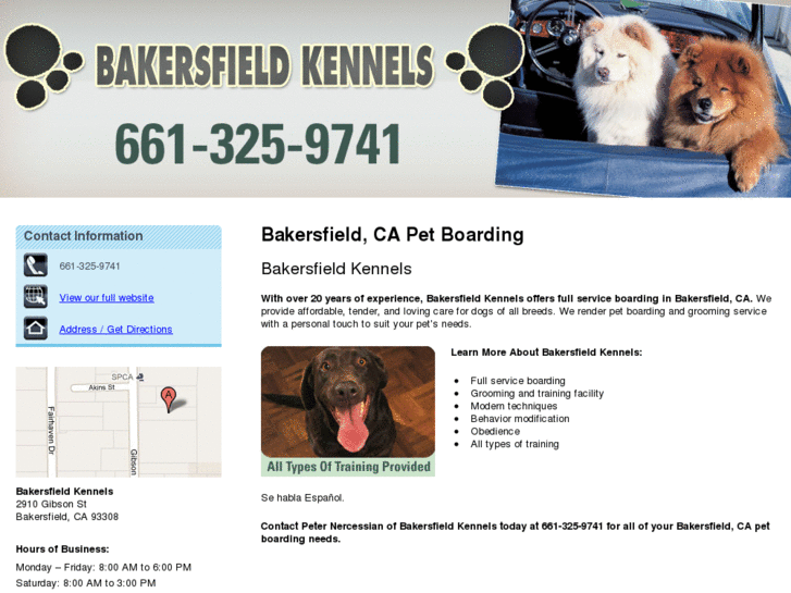 www.bakersfieldkennel.net