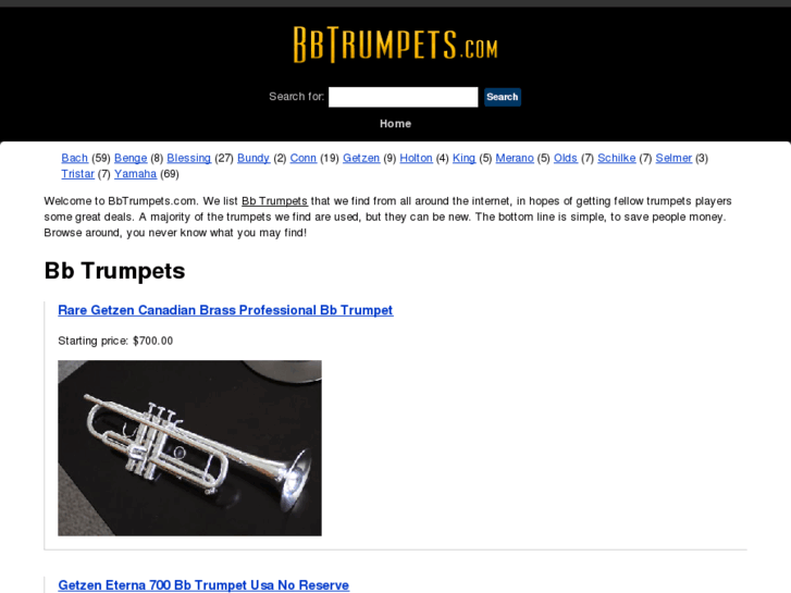 www.bbtrumpets.com