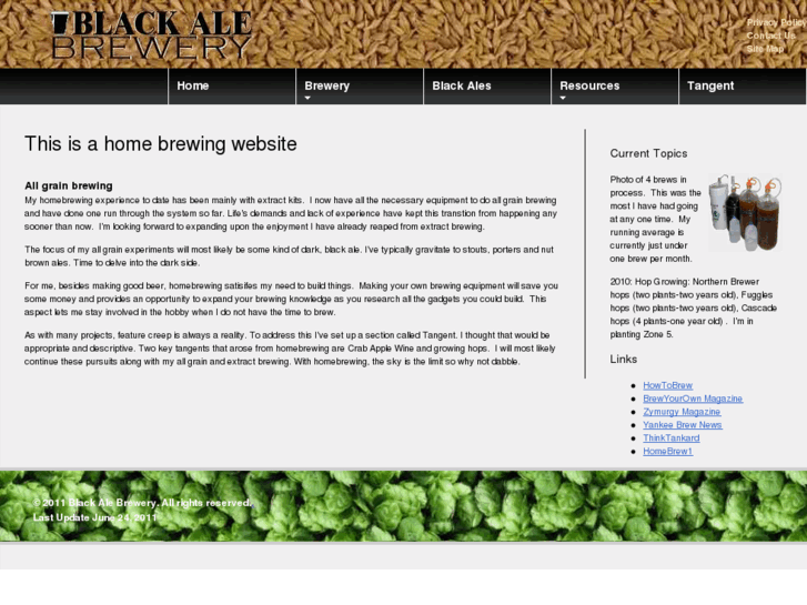 www.blackalebrewery.com