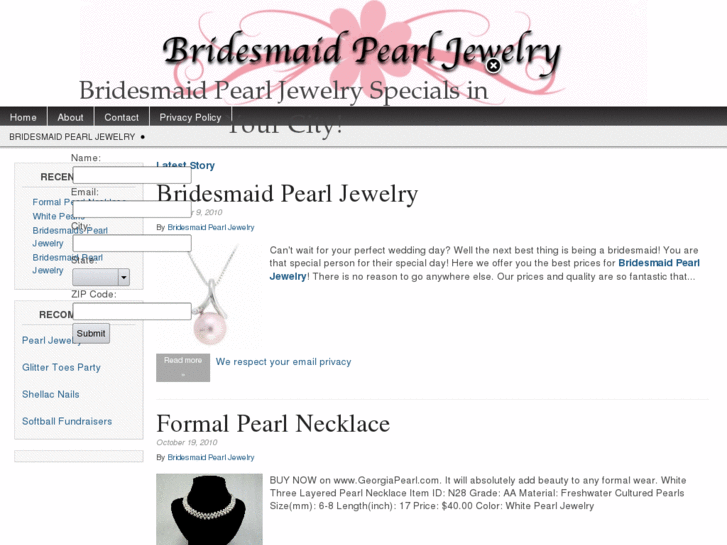 www.bridesmaidpearljewelry.com