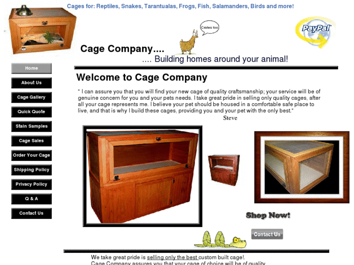 www.cagecompany.com