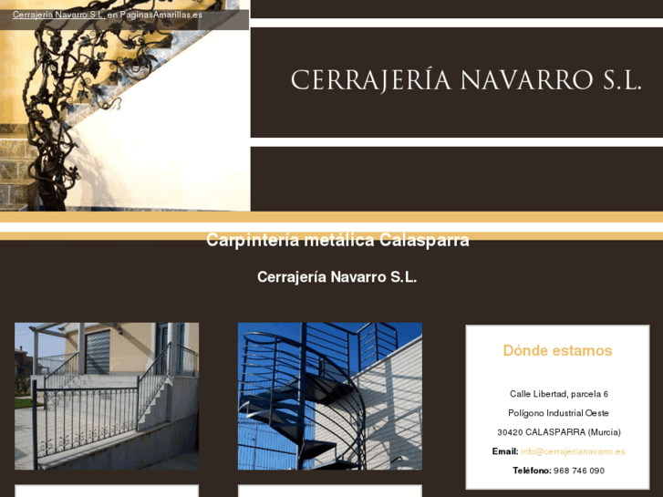 www.cerrajerianavarro.es