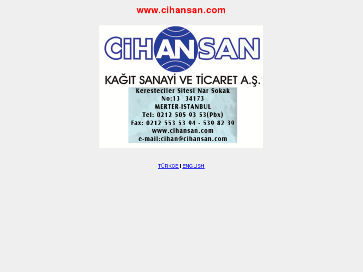 www.cihansan.com