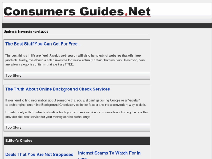 www.consumersguides.net