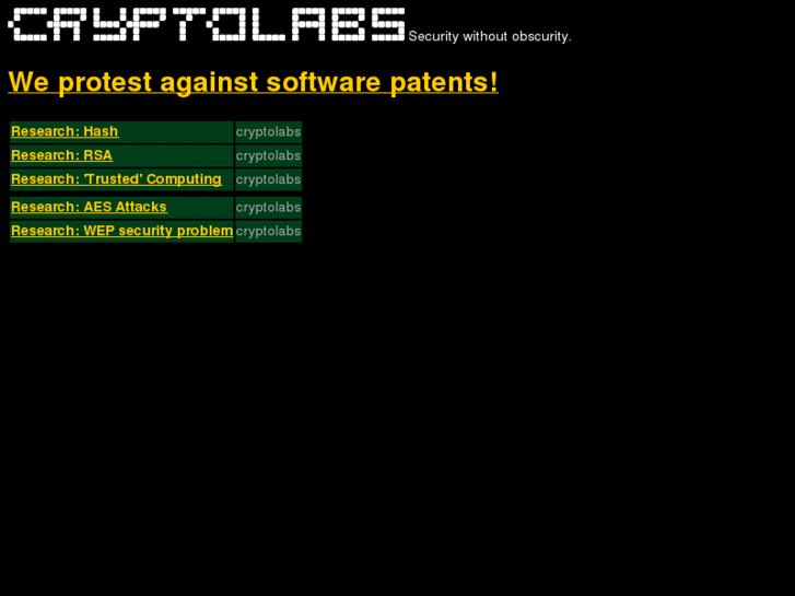 www.cryptolabs.org
