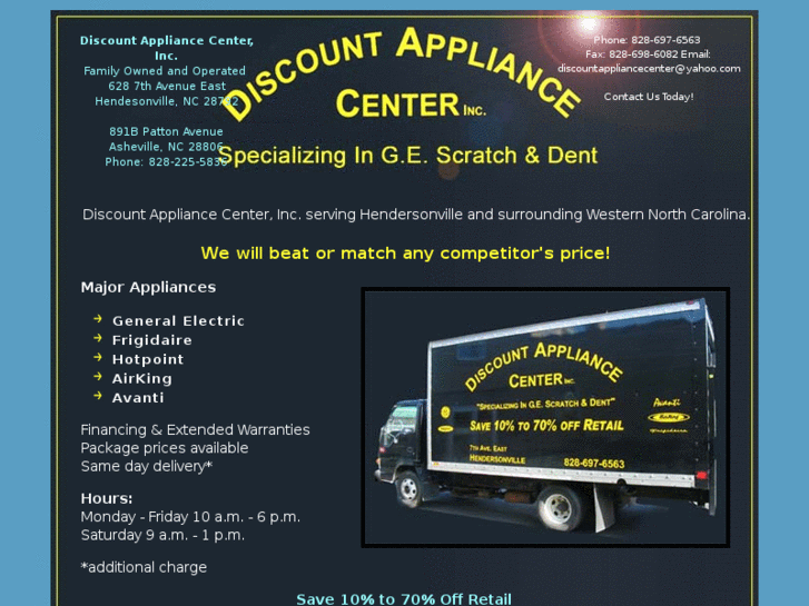 www.discountappliancecenter.com