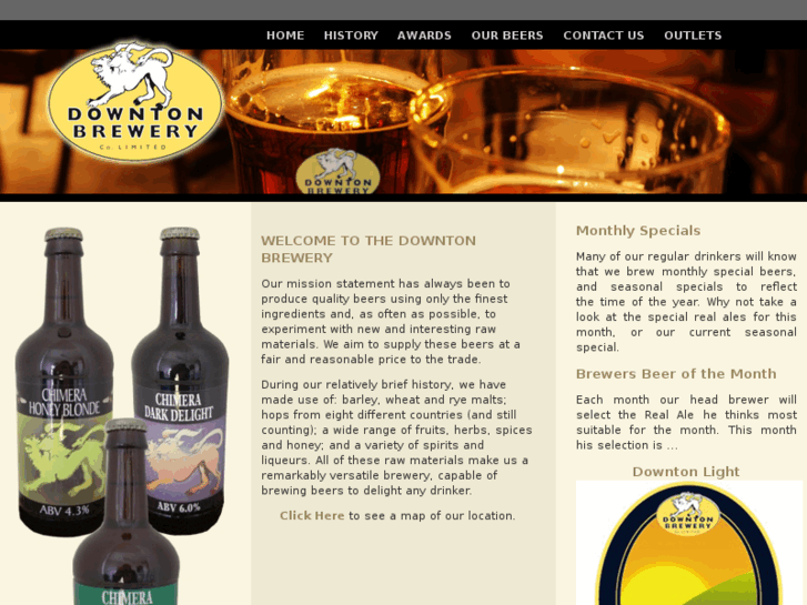 www.downtonbrewery.com