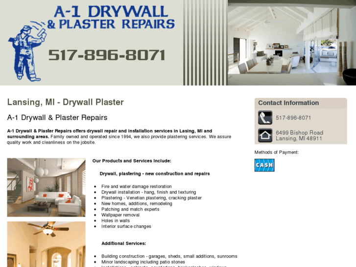 www.drywallrepairlansing.com