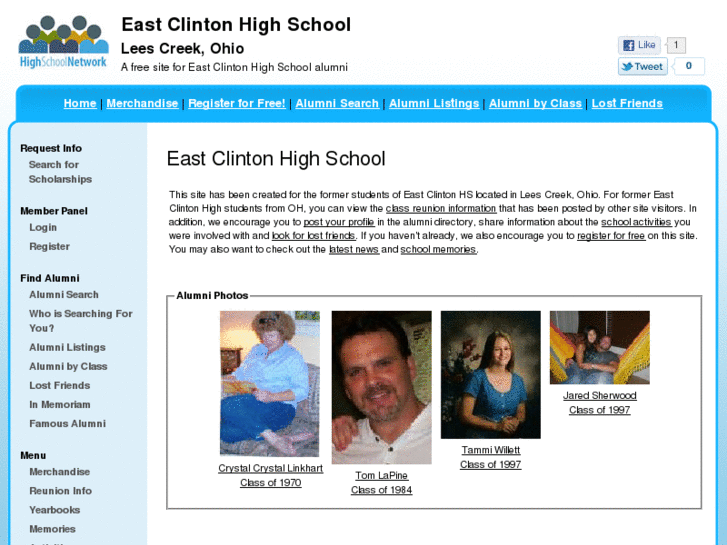 www.eastclintonhighschool.org