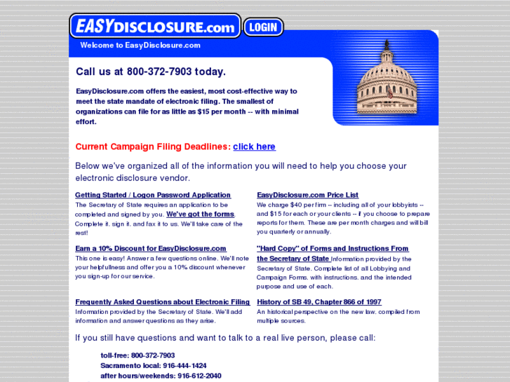 www.easydisclosure.net