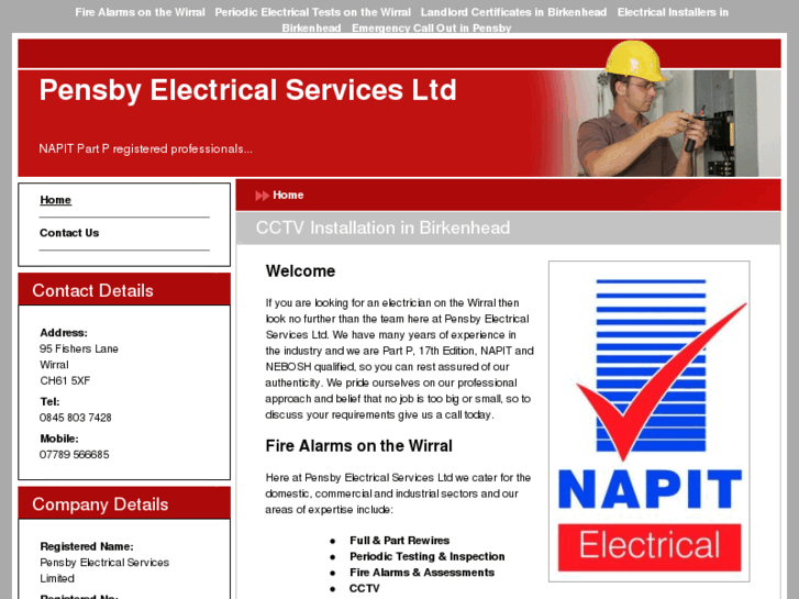 www.electricians-wirral.com