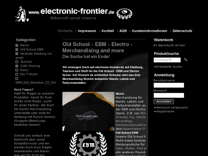 www.electronic-frontier.de