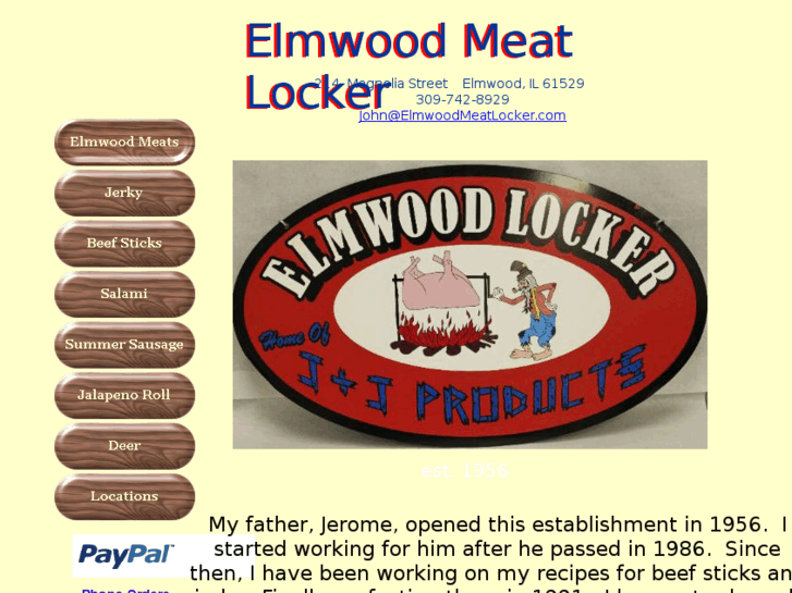 www.elmwoodmeatlocker.com