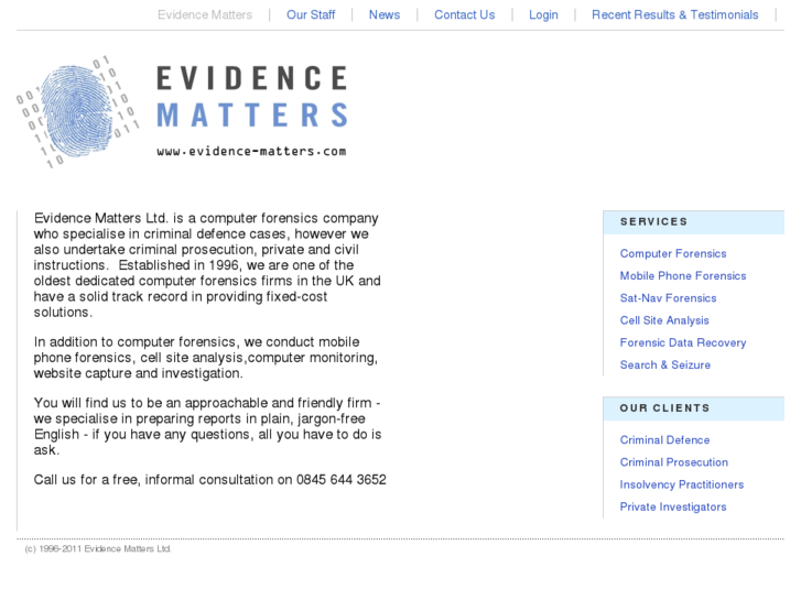 www.evidence-matters.com