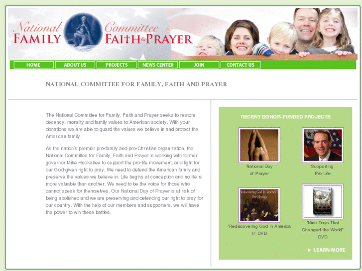 www.faithandfamilyonline.org