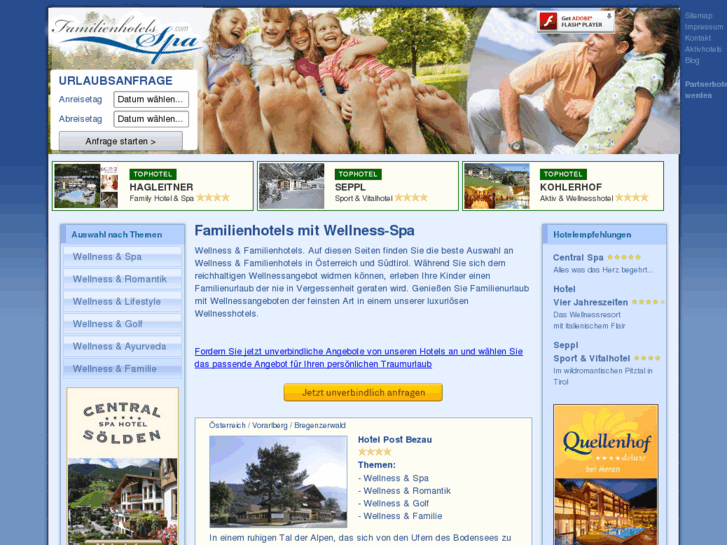 www.familienhotels-spa.com