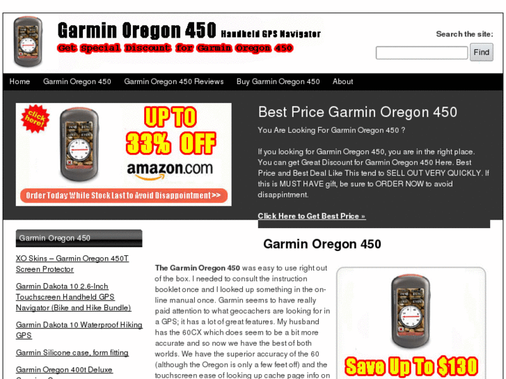 www.garminoregon450.net