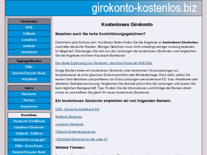 www.girokonto-kostenlos.biz