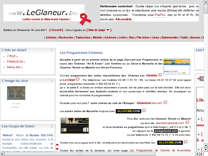 www.glaneur.net