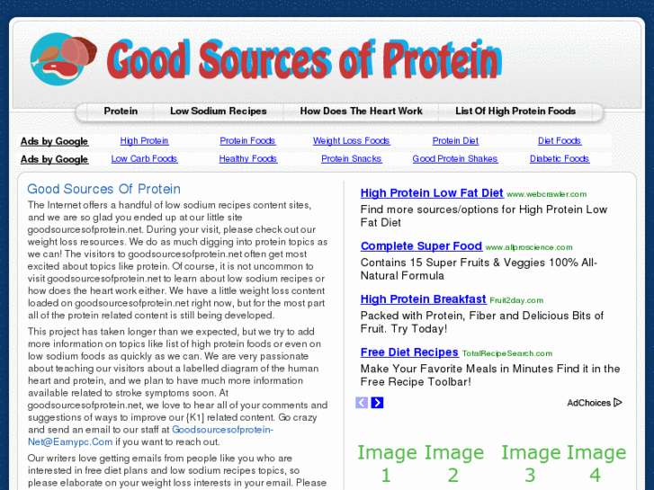 www.goodsourcesofprotein.net