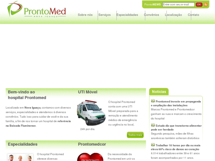 www.hospitalprontomed.com