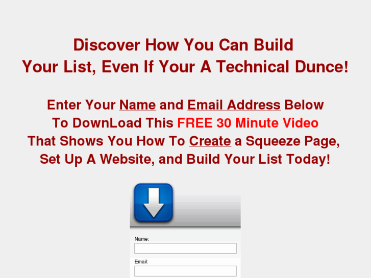 www.howtobuildyourinternetmarketinglist.com