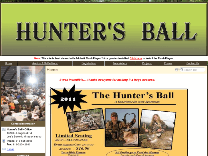 www.huntersball.com