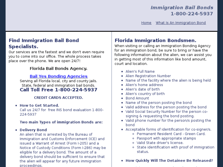 www.immigrationbailbondsmen.com