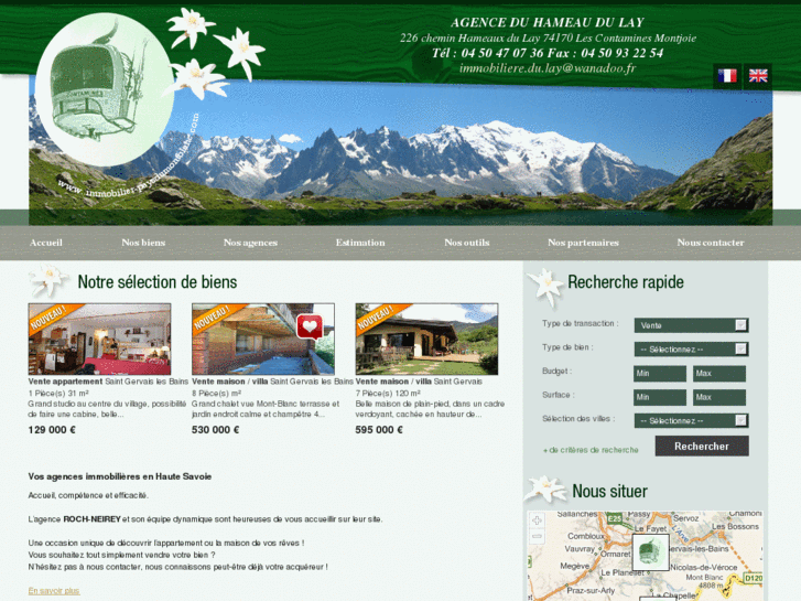 www.immobilier-paysdumontblanc.com